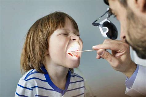 Tonsilolitos En Niños Síntomas Y Tratamientos Eres Mamá