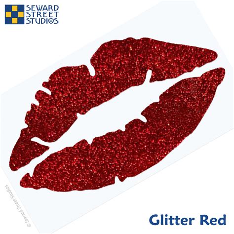 Glitter Lips Stickers Lipstutorial Org