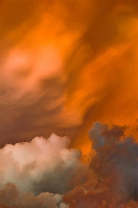 Pin By Karena Day On I Choose The Sky Clouds Sky And Clouds Orange Sky