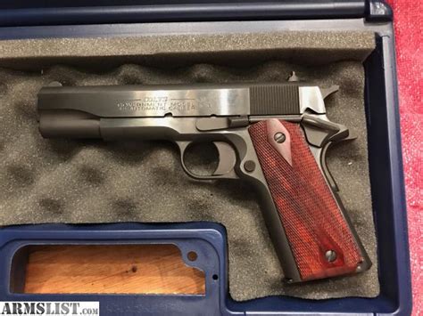 Armslist For Sale New In Box Colt 1911 45acp 5 Barrel Series 80