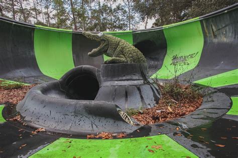 Creepy Abandoned Theme Park In Florida Where Filmed Tarzan And Ball