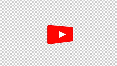 The Youtube Logo Transforms Into A Subscribe Button With