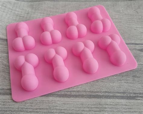 Willy Silicone Mould Penis Ice Cube Mold Vodka Jelly Hen Do Etsy