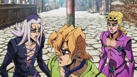Jojo's battle with bruford continues, with jojo channeling an overdrive attack through bruford's sword. In What Order Should You Watch JoJo's Bizarre Adventure?