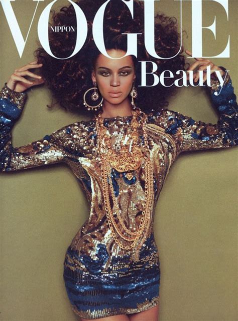 Beyonce Flashback When She Appeared On The Cover Of Vogue Magazine