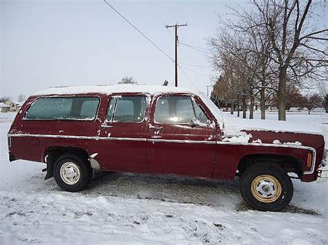 1975 Chevrolet Suburban For Sale Billings Montana