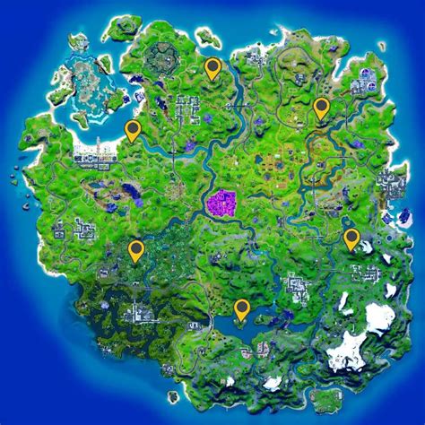 Where To Visit A Guardian Tower In Fortnite Chapter 2 Season 8 Pro