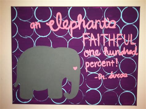 10 inspirational elephant quotes you need right now. "An elephant's faithful one hundred percent" - Dr. Seuss ...