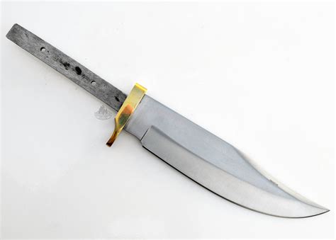 Knife Blank Clip Point Bowie Skinner Knife