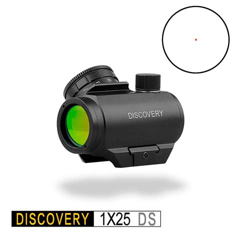 Buy Discovery Red Dot 1x25 Ds Holographic Optical