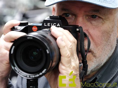 Steve Mccurry Die Leica Sl2 Und Italien Ganz Viel Amore Macconsult