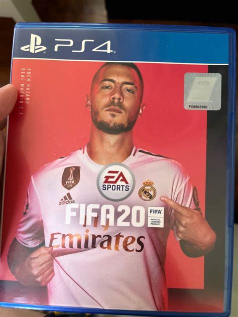 Fifa 2020 Ps4 Video Gaming Video Games Playstation On Carousell