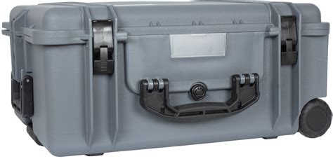 Portabrace Pb 2750fp Xl Air Tight And Water Tight Hard Case With Wheels