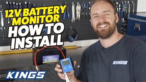 How To Install The Kings 12v Battery Monitor Youtube