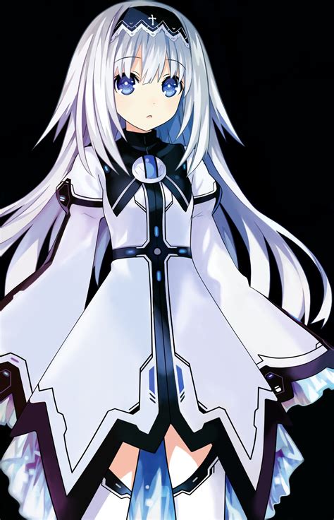Allow me to introduce you to my top 10 male characters with white hair! white hair, Blue eyes, Maria Arusu, Date A Live, Anime ...