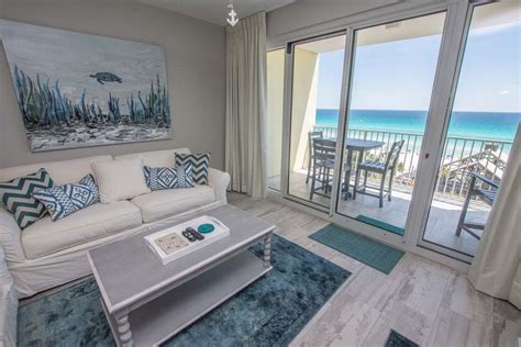 Beautiful Views From Living Room Florida Condo Decor Beach Condo