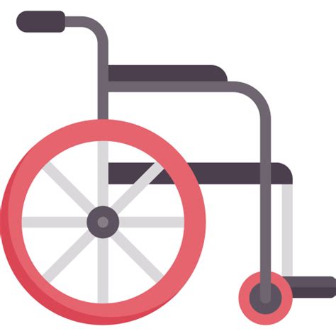 Wheelchair Free Transport Icons