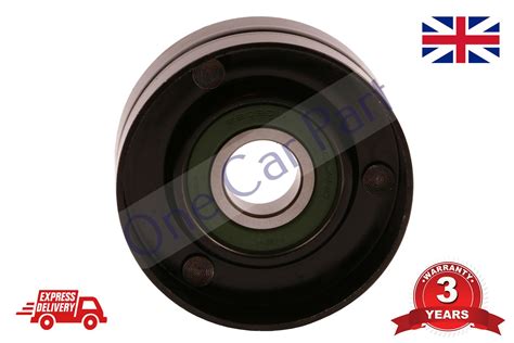 For Mercedes Benz Sprinter Viano Vito Fan Belt Tensioner Pulley V Rib