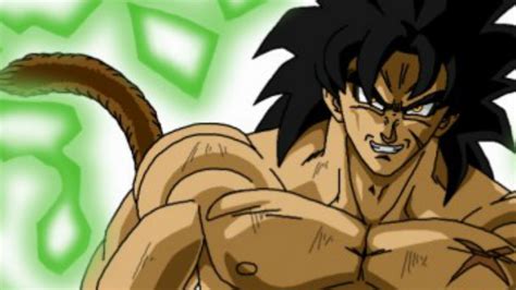 Dragon Ball Z Kakarot Explains Why Broly S Tail Didn T Grow Back In Adulthood Youtube
