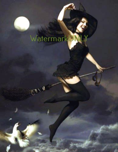 Leggy Halloween Witch Cos Play Pin Up Photo Ebay