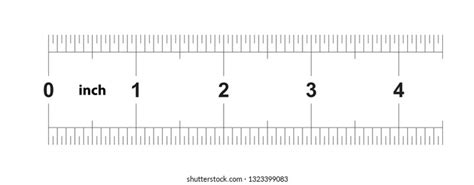 4 Inches On A Ruler Cheaper Than Retail Price Buy Clothing