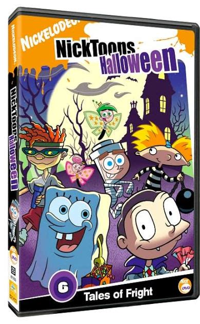 Nickelodeon Nicktoons Halloween By Nicktoons Halloween Dvd