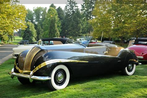 Fab Wheels Digest Fwd 1939 Rolls Royce Phantom Iii Labourdette
