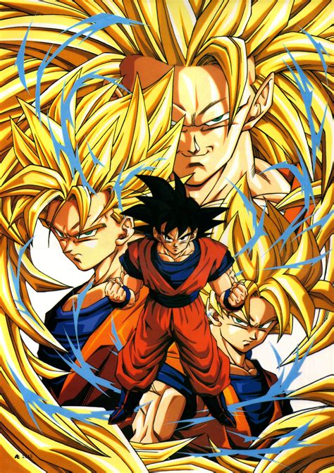 Goku Fases By Xsselgzx Dragon Ball Wallpapers Goku Dr