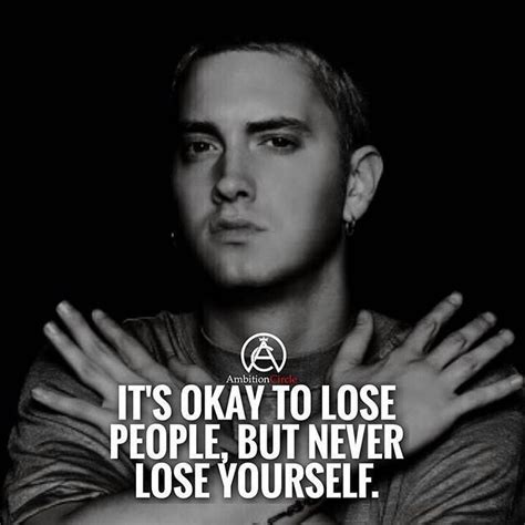 Never lose yourself! Any eminem fans? #success. #quotes #rich #wealth