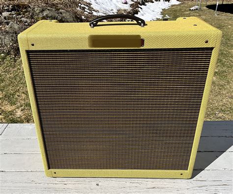 Mojotone 5f6a Fender Bassman Clone Sozo Jensen P10r 2016 Reverb