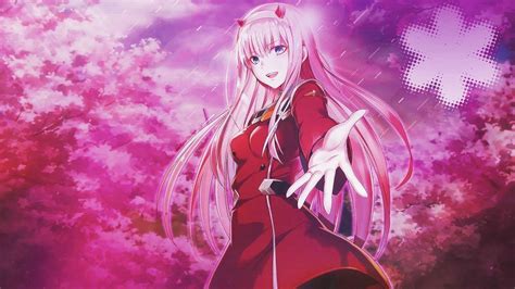 Zero Two Aesthetic Wallpapers Hd