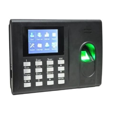 Fingerprint Essl Identix Biometric K30 Time Attendance And Access
