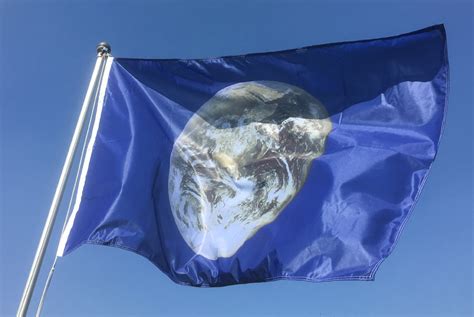 Flag Of The World Earth Day