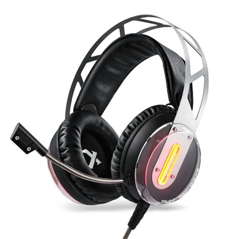 Xiberia X12 Usb Gaming Headset Surround Sound Noise Canceling Luminous