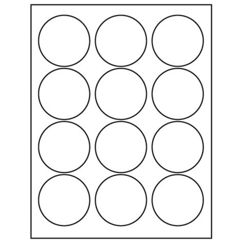 Avery Circle Labels Template Williamson