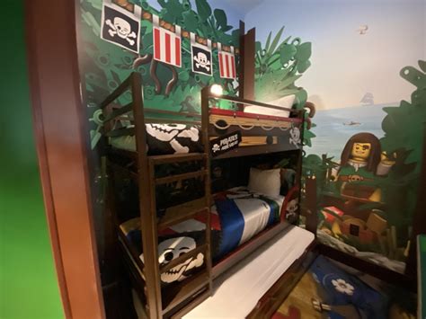Mousesteps Tour Of Pirate Island Hotel At Legoland Florida Resort Opening April 7th 2020