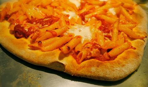 Dorm Room Dinner Pasta X Pizza Italian²