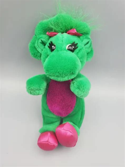 Baby Bop Plush 1992 Dinasaur Barney Tv Show 90s Vintage Stuffed Animal