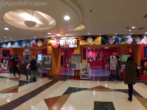 Le parc d'attractions dragon ball, one piece et naruto. J-World Tokyo: Japan's anime theme park - Appetite For Japan