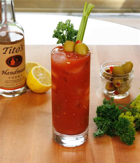 How To Make A Bloody Mary One Dish Kitchen