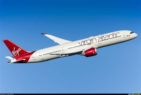 G Vbzz Virgin Atlantic Boeing 787 9 Dreamliner At London Heathrow
