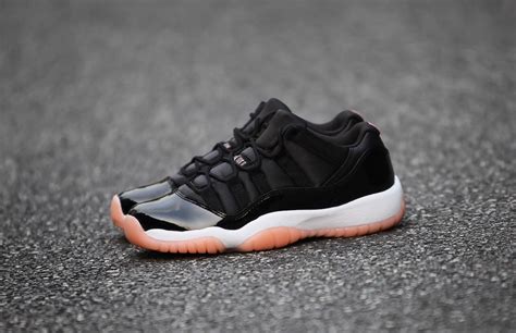 The Air Jordan 11 Low Bleached Coral Arrives Next Month Weartesters