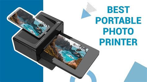 Top 5 Best Portable Photo Printers Youtube