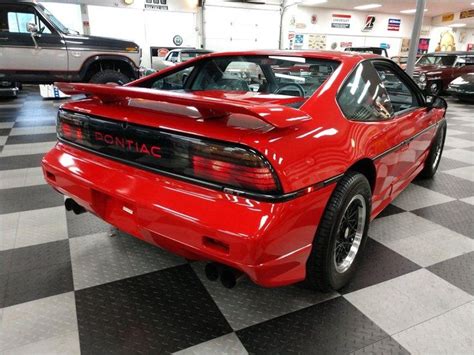 The Last Pontiac Fiero Built Is Going To Auction Hemmings