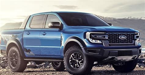 2023 Ford Ranger Raptor Spotted With The Latest Upgrades Pickup Truck