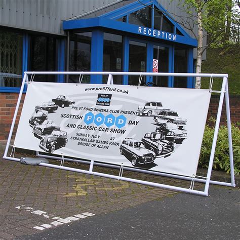 Heavy Duty Banner Frame Big City Graphics And Signs