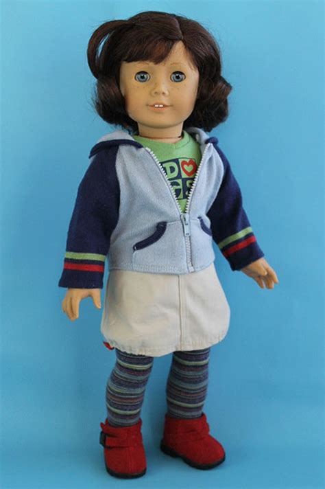 American Girl Doll 18lindsey Girl 2001 Original Outfit Pleasant