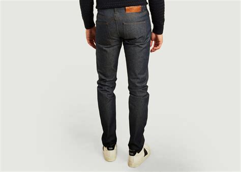 Super Guy Natural Selvedge Jean Raw Naked And Famous Lexception