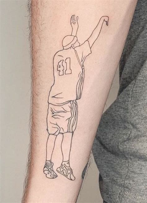 Https://tommynaija.com/tattoo/forearm Basketball Tattoo Designs