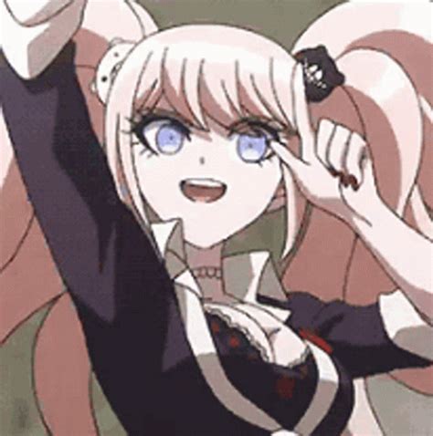 Danganronpa Junko Gif Danganronpa Junko Enoshima Gifs Entdecken Und